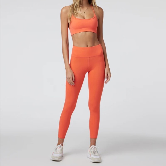 NWT Vuori Stride Legging Pomelo size XS - Picture 1 of 8